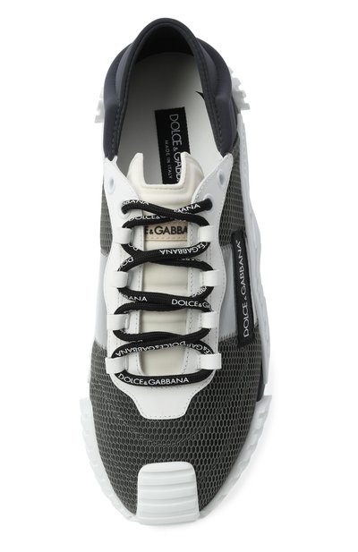 Комбинированные кеды ns1 DOLCE & GABBANA, арт. CS1769/AJ968, фото 5