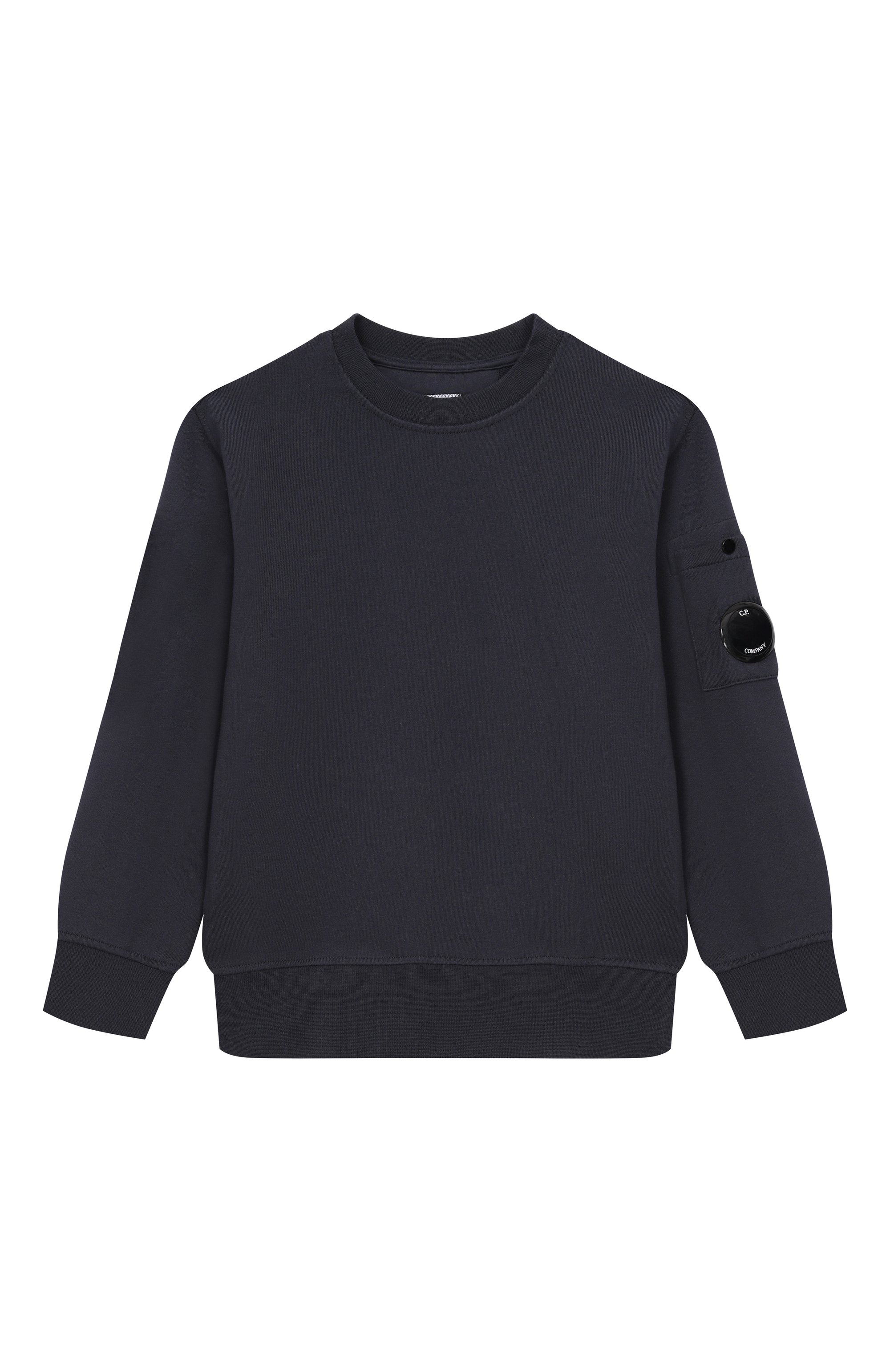 Хлопковый свитшот C.P. COMPANY, арт. CNF00X/LCA69_001, фото 1