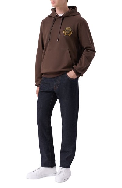 Хлопковое худи DOLCE & GABBANA, арт. G9BGPZ/G7PJ8, фото 2