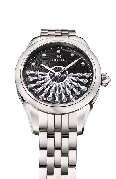 Женские часы eleonore velours de napoleon PERRELET, арт. A2071/E