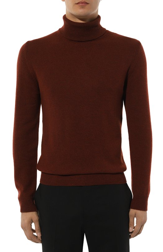 Свитер из кашемира и шерсти Corneliani 94M542-9425178 Бордовый  94M542-9425178 Фото 3