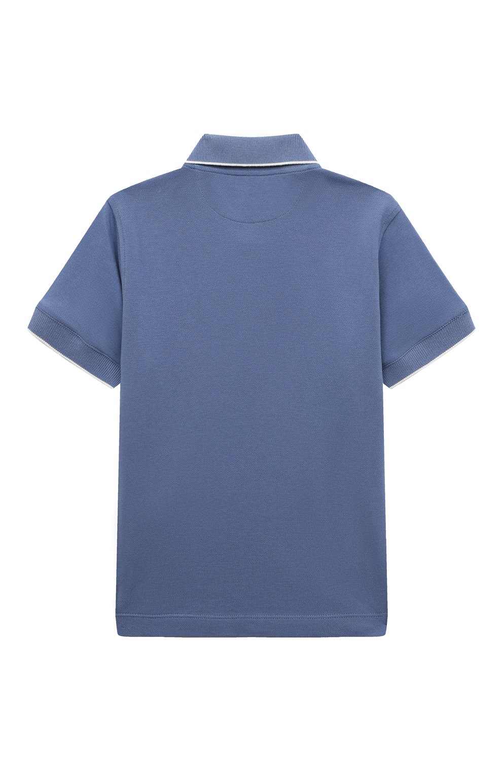 Хлопковое поло BRUNELLO CUCINELLI, арт. B0T63T315B, фото 2