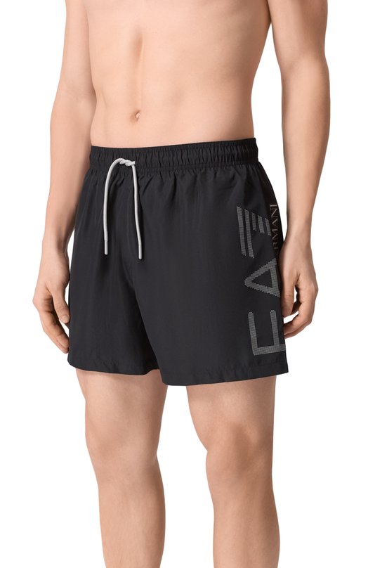Плавки-шорты EA7 7M002001/AF14497 Чёрный  7M002001/AF14497 Фото 2