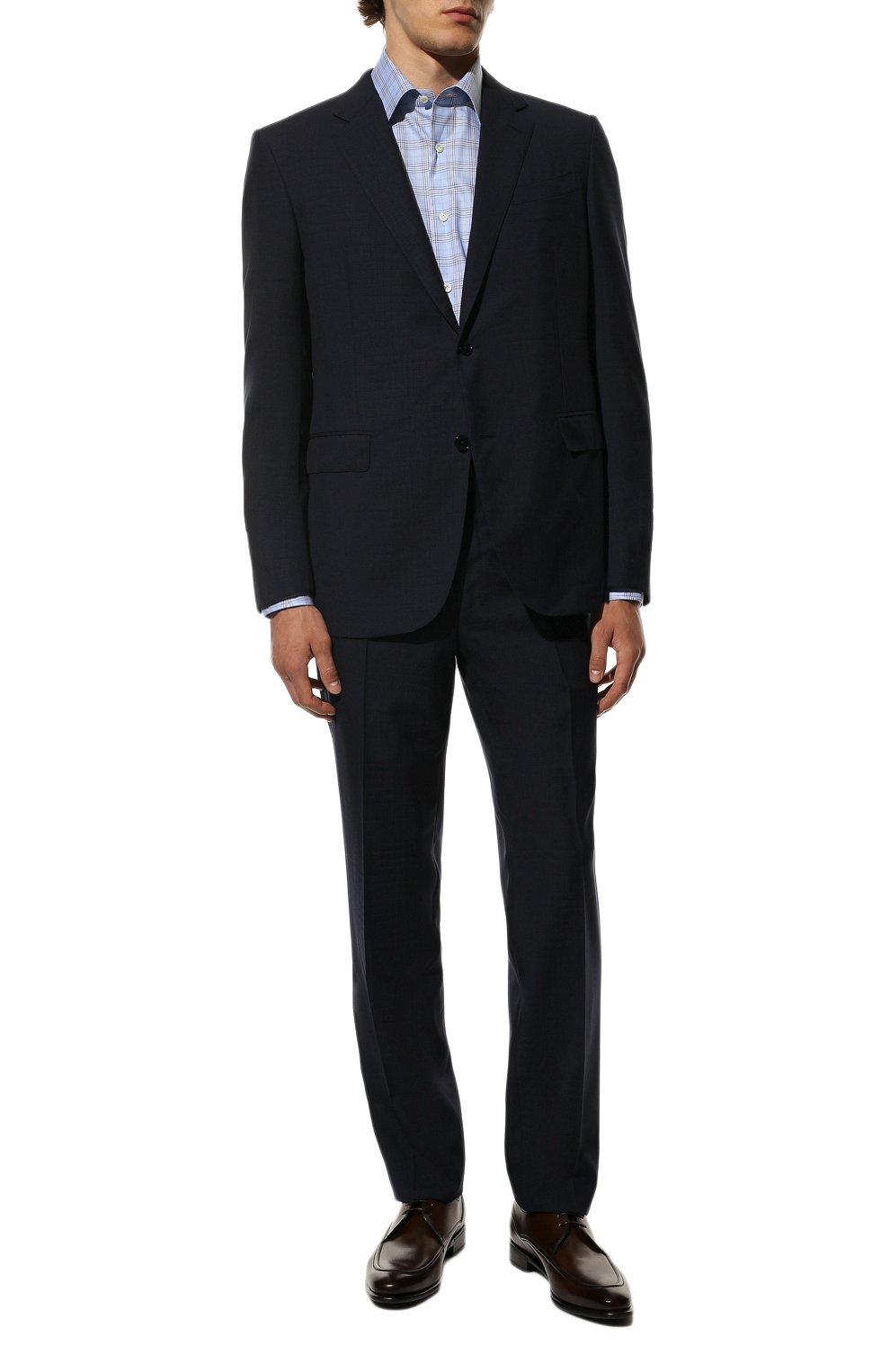 Хлопковая сорочка GIAMPAOLO, арт. 608/TS35064/LUNGA, фото 2