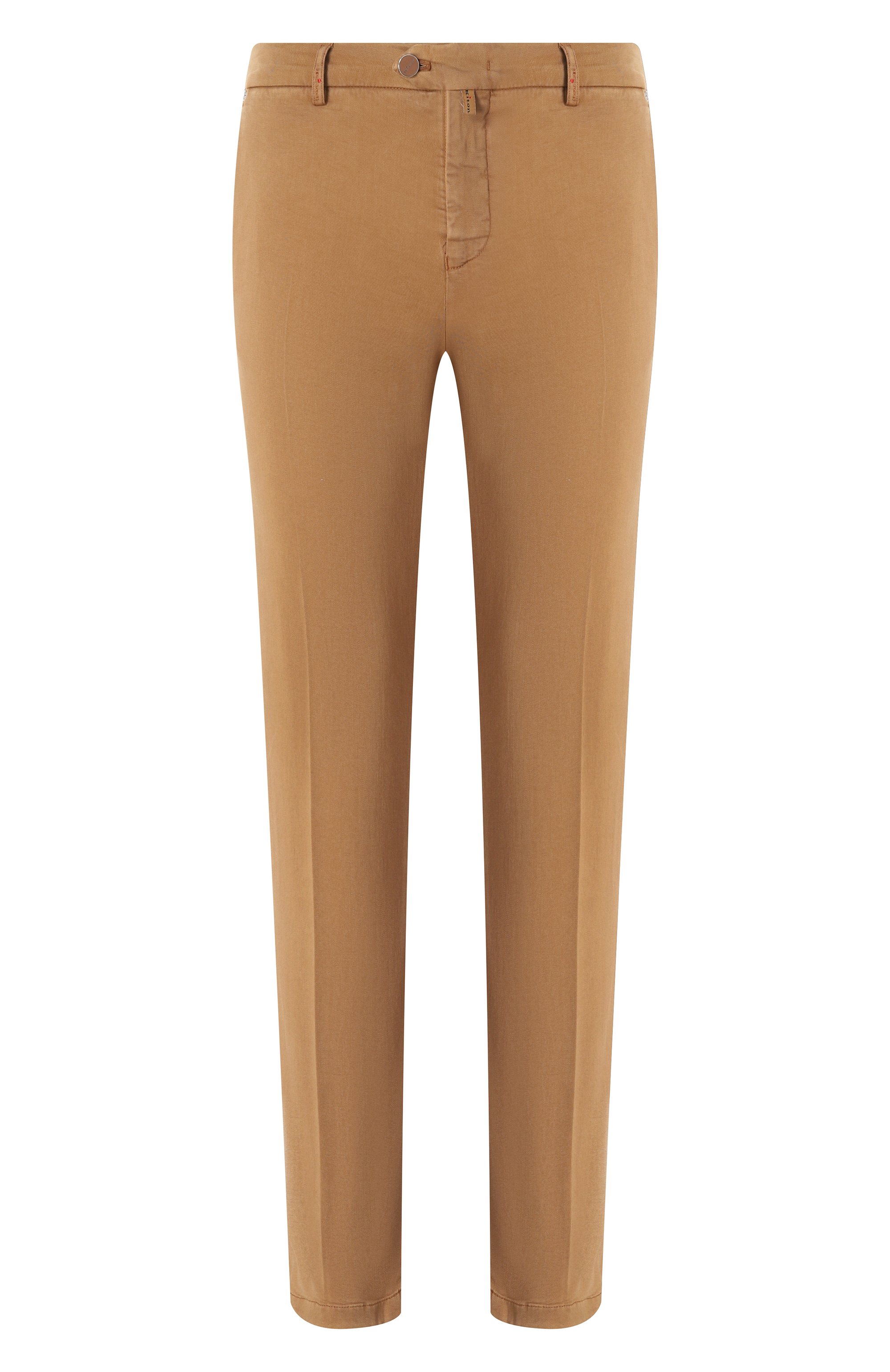 Брюки из лиоцелла KITON, арт. UFPPEK0606F07, фото 1