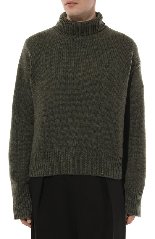 Кашемировый свитер Givenchy BM90PE4YFT Хаки  BM90PE4YFT Фото 3