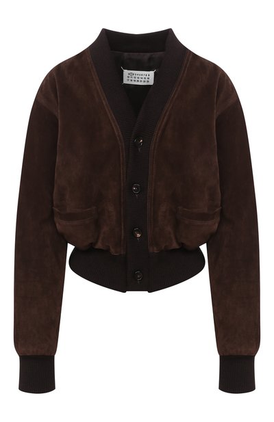 Замшевая куртка MAISON MARGIELA, арт. S51NC0594/SY1418, фото 1