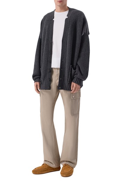 Мужские замшевые топсайдеры scatopelle MARSELL, арт. MM4912/P024