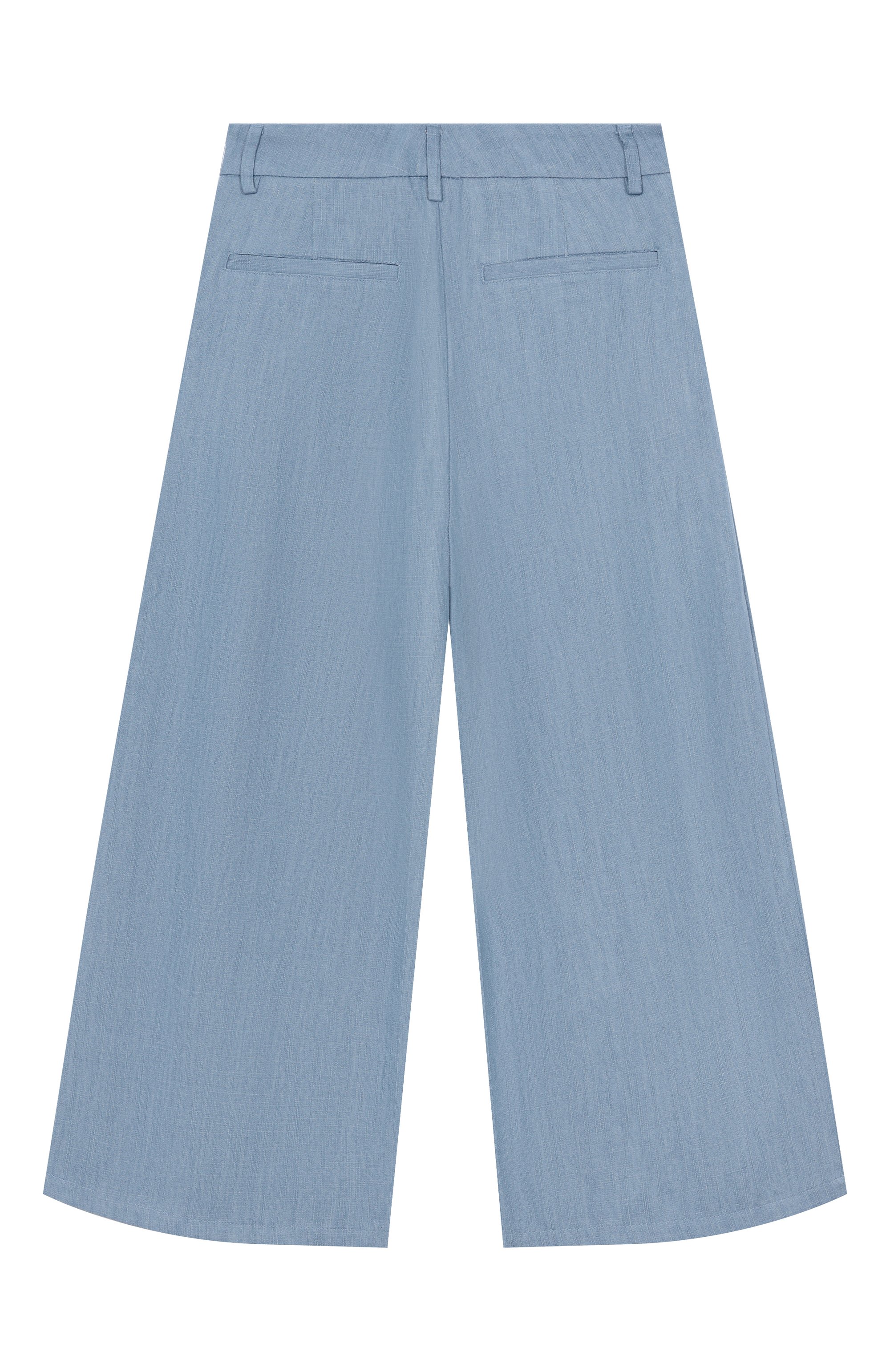 Брюки из хлопка и лиоцелла BALMAIN, арт. BY6B71, фото 2