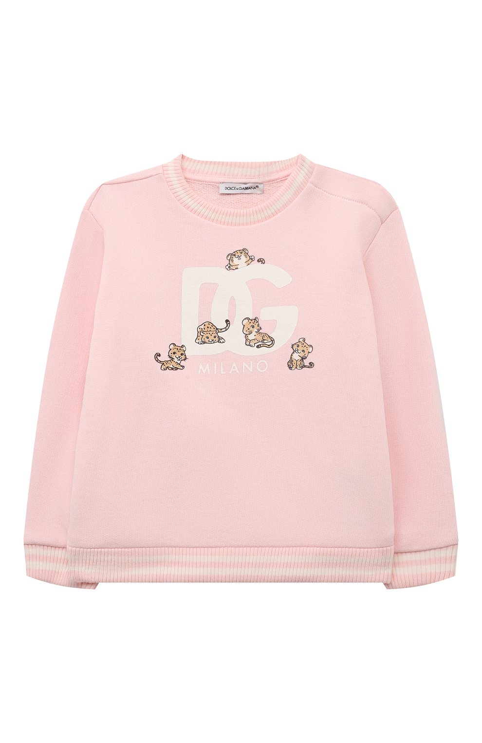 Хлопковый свитшот DOLCE & GABBANA, арт. L2JW8K/G7N1X, фото 1