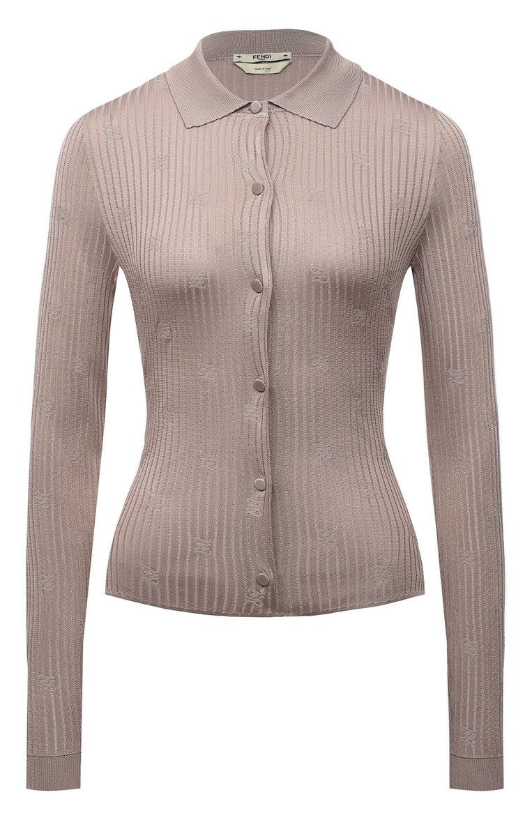 Кардиган из вискозы FENDI, арт. FZC890 AHE7, фото 1