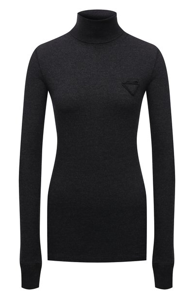 Женская водолазка из шерсти и кашемира PRADA, арт. 39529-1ZCE-F0480-212