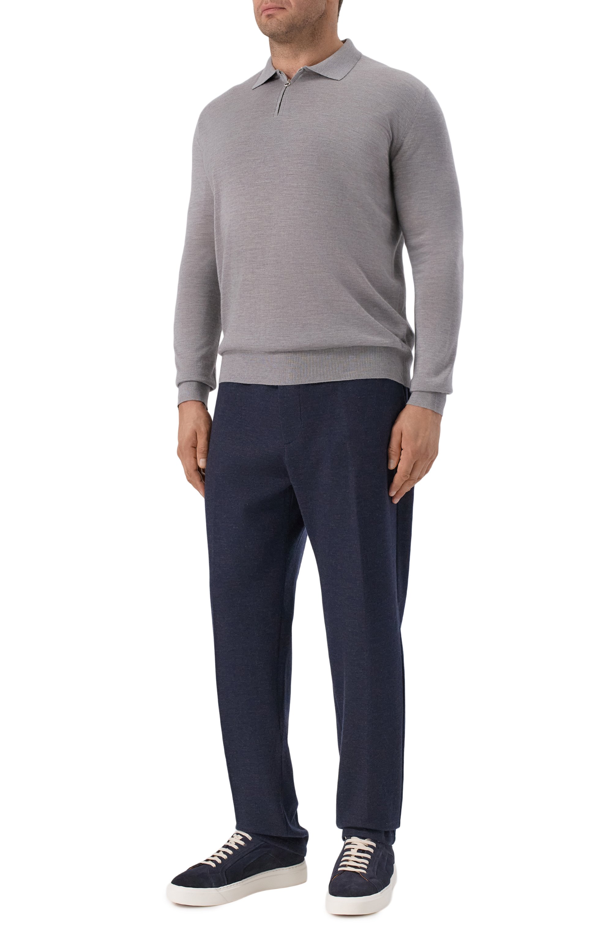 Кашемировые брюки MARCO PESCAROLO, арт. EV0/52Y03, фото 2