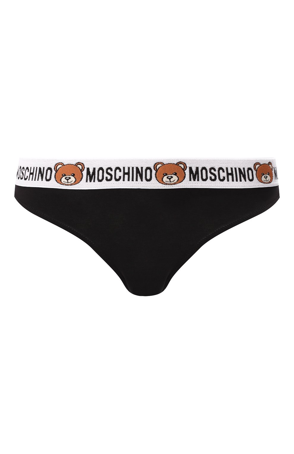 Трусы-слипы MOSCHINO черного цвета по цене 5290 руб., арт. A4715/9003, фото 1 Трусы-слипы MOSCHINO, арт. A4715/9003, фото 1