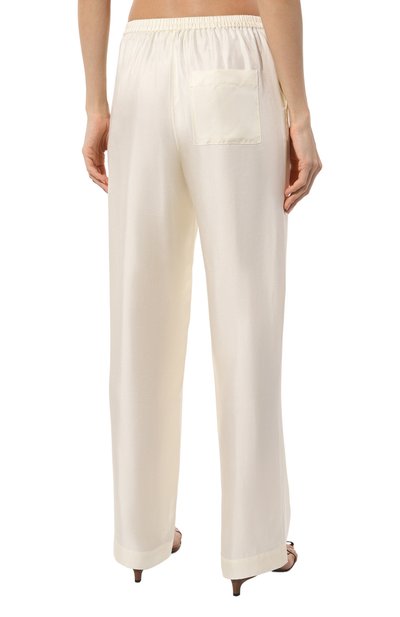 Шелковые брюки LOULOU DE SAISON, арт. ALERA, фото 4