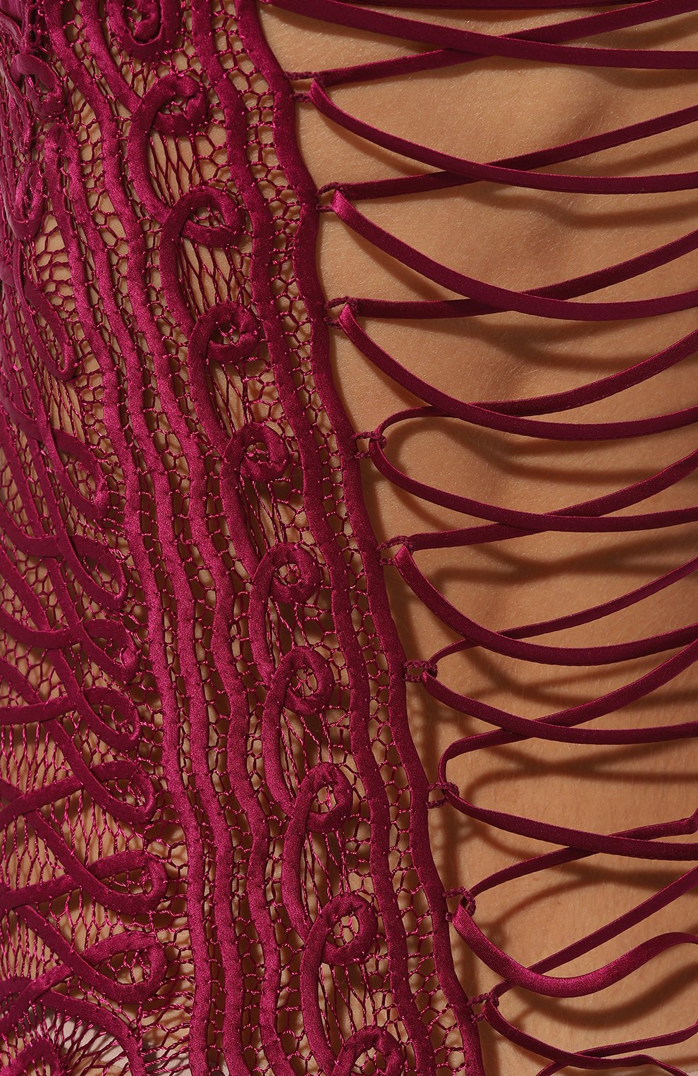 Шелковая сорочка MARJOLAINE фуксия цвета по цене 65110 руб., арт. 3SOI0107, фото 5 Шелковая сорочка MARJOLAINE, арт. 3SOI0107, фото 5