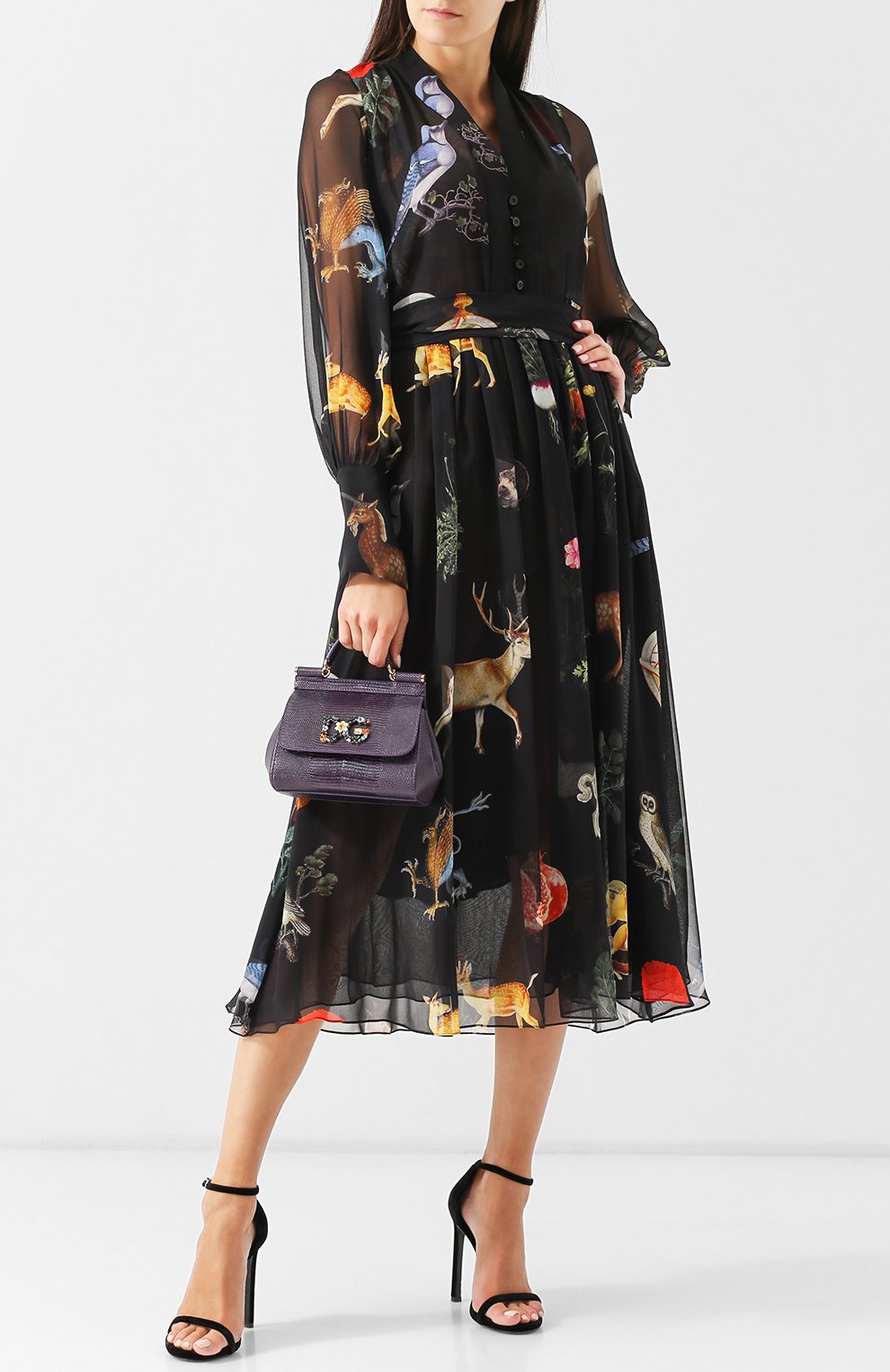 Сумка sicily mini DOLCE & GABBANA, арт. BB6387/AI742, фото 2