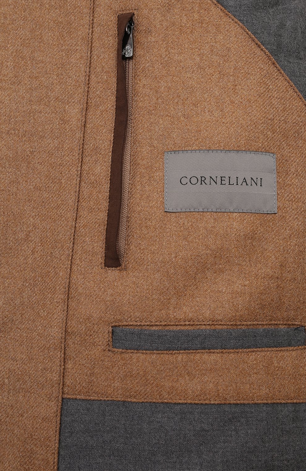 Жилет из шерсти и кашемира CORNELIANI, арт. 94C571-9418267, фото 7