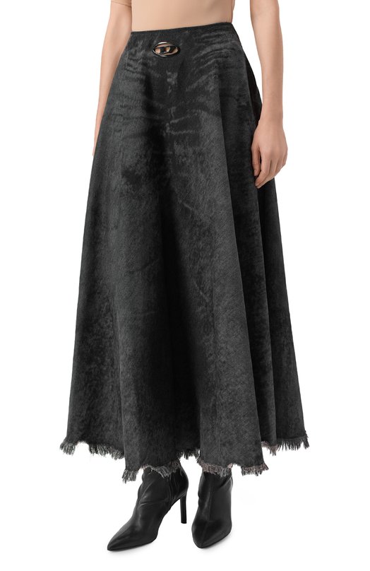 Джинсовая юбка Diesel A21505/007DB Серый  A21505/007DB Фото 3