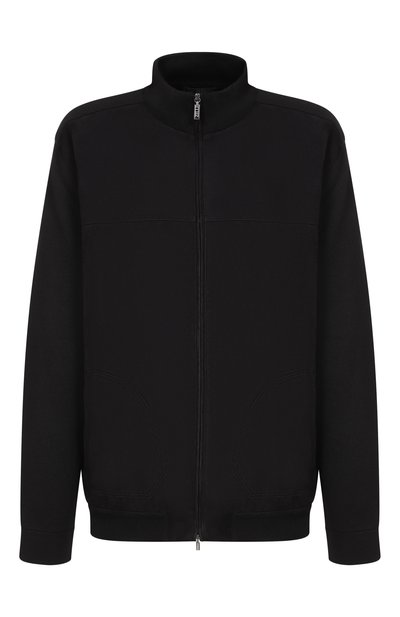 Мужской кардиган из шерсти и шелка ZILLI, арт. KZMC01M0270VTSU00