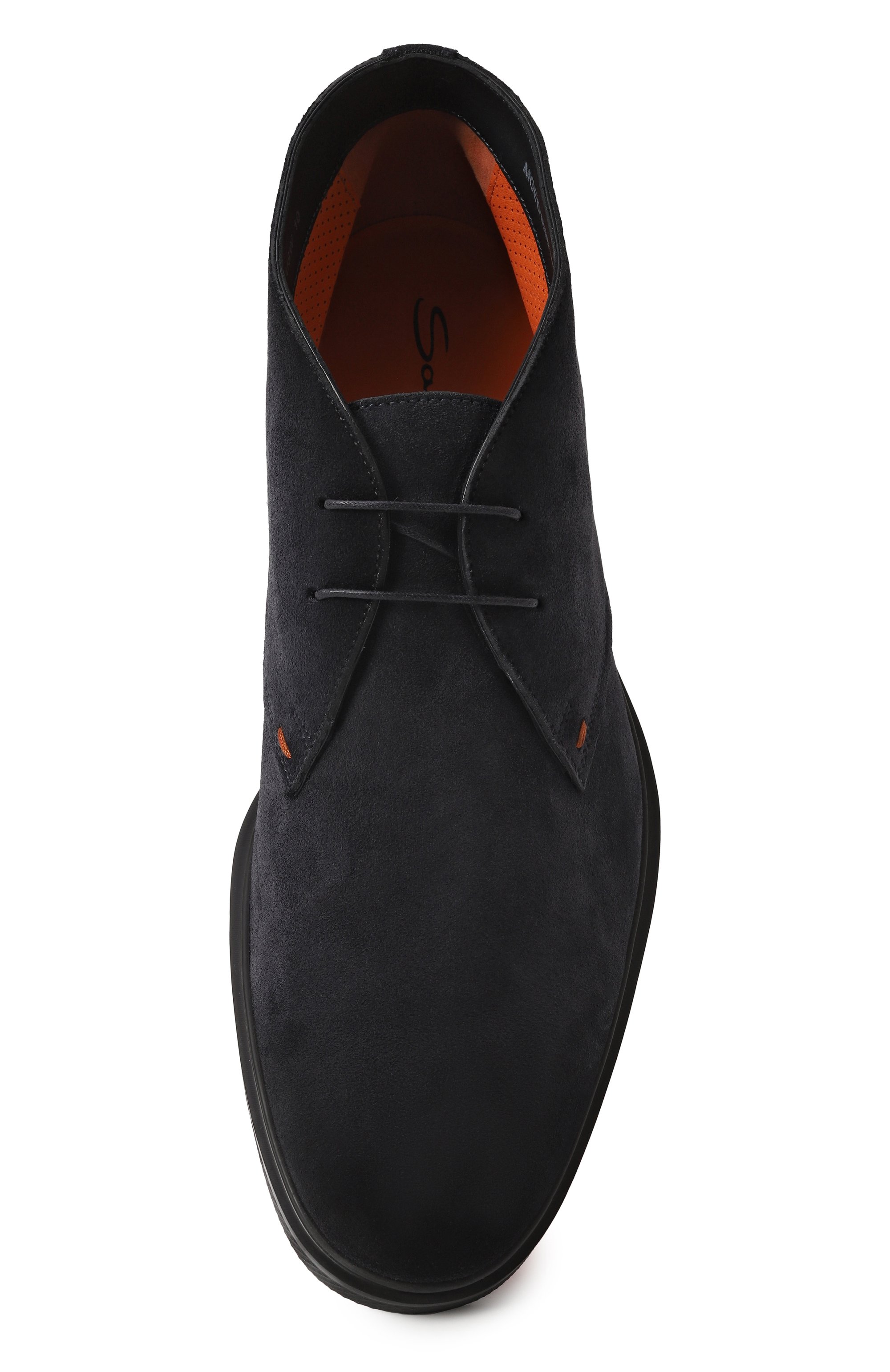 Замшевые дезерты easy on SANTONI, арт. MGEG18961NEAXGEX, фото 6