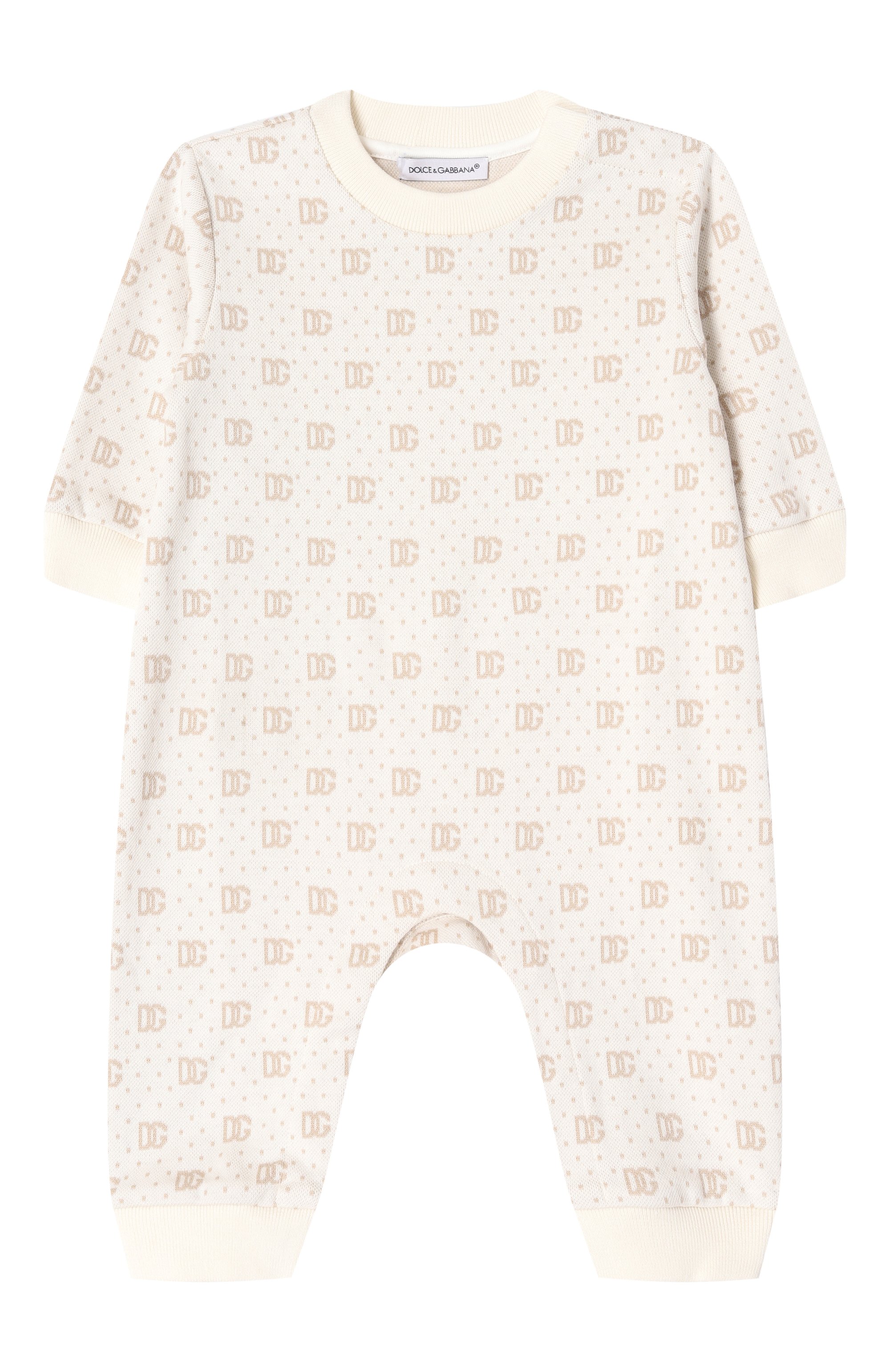 Комплект из комбинезона и шапки DOLCE & GABBANA, арт. L1J0AN/FJ7EA, фото 2