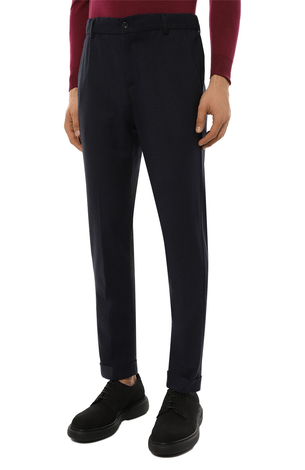 Кашемировые брюки MARCO PESCAROLO, арт. MANU/5043, фото 3