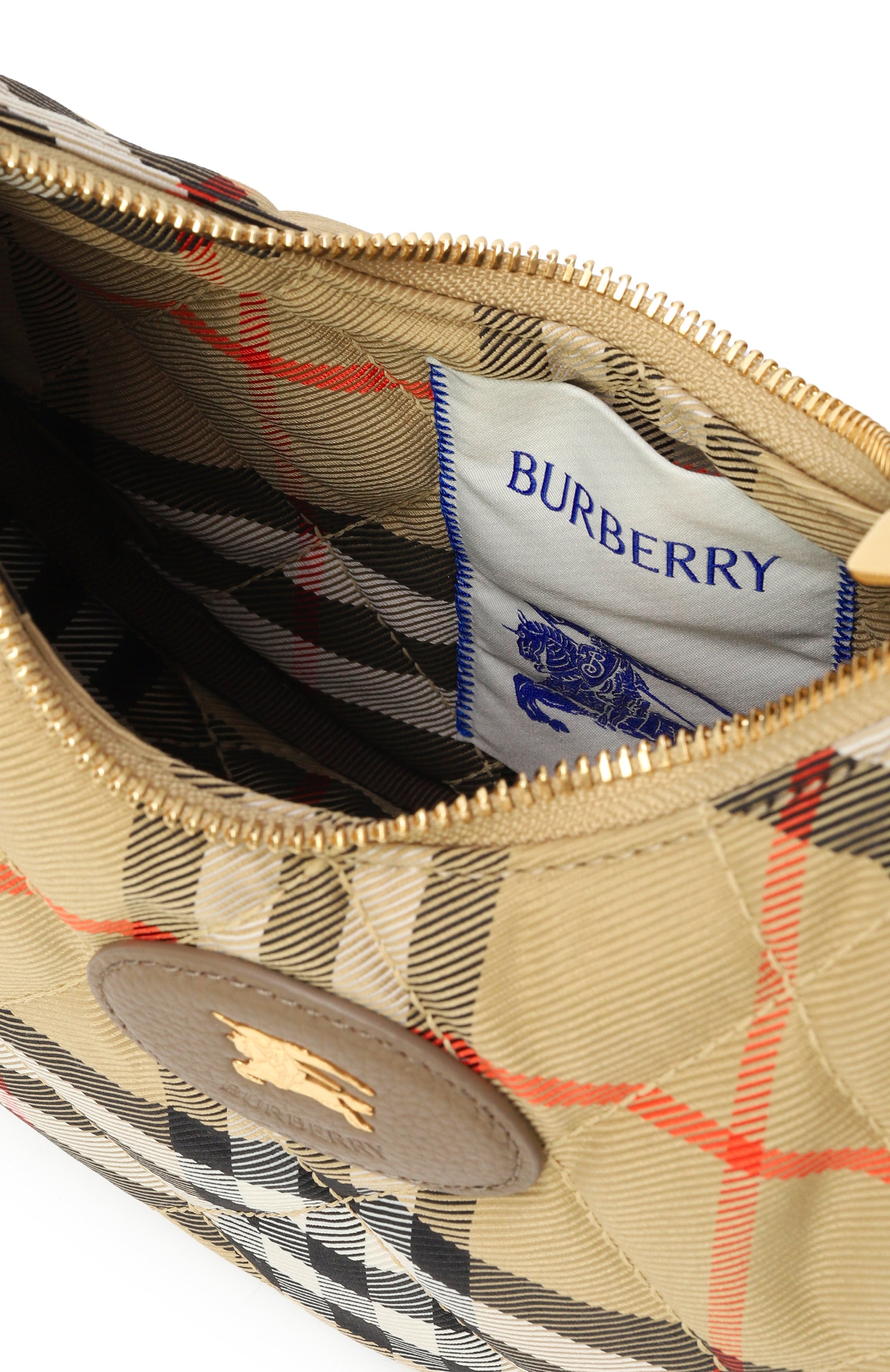 Сумка horseshoe BURBERRY, арт. 8111308, фото 5
