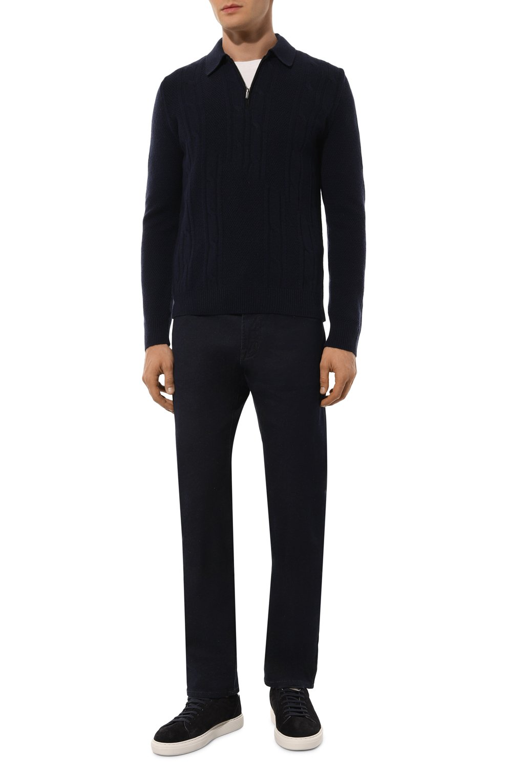 Поло из шерсти и кашемира ZILLI, арт. KZP001M0223VCAB00, фото 2