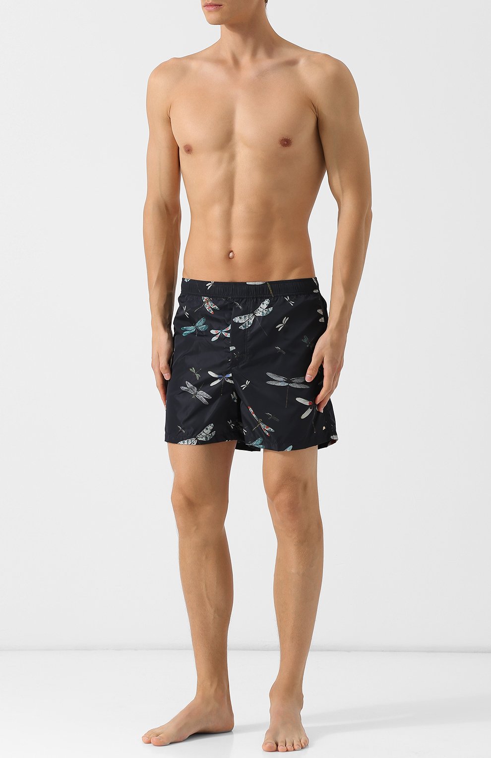 Плавки-шорты с принтом VALENTINO, арт. QV3UH028KUZ, фото 2