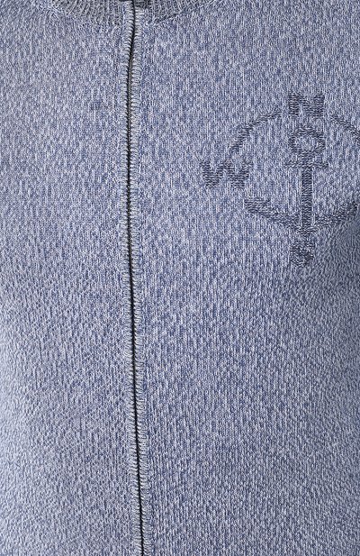 Кардиган из смеси льна и хлопка BRIONI, арт. UMT10L/P8K28, фото 5