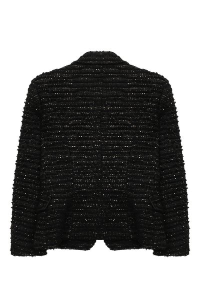 Жакет BALMAIN черного цвета по цене 99500 руб., арт. 6P2020, фото 2 Жакет BALMAIN, арт. 6P2020, фото 2