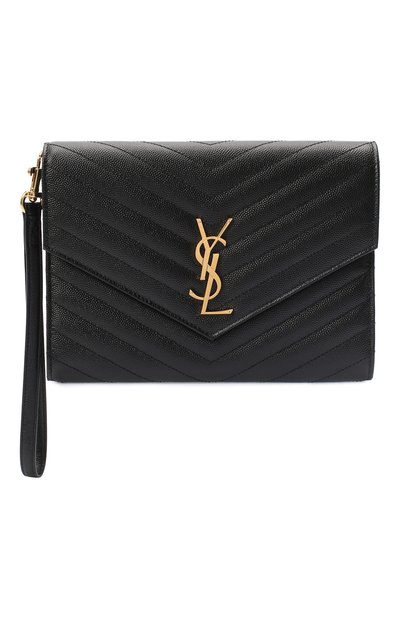 Кожаный кошелек SAINT LAURENT, арт. 617662/B0W01, фото 4