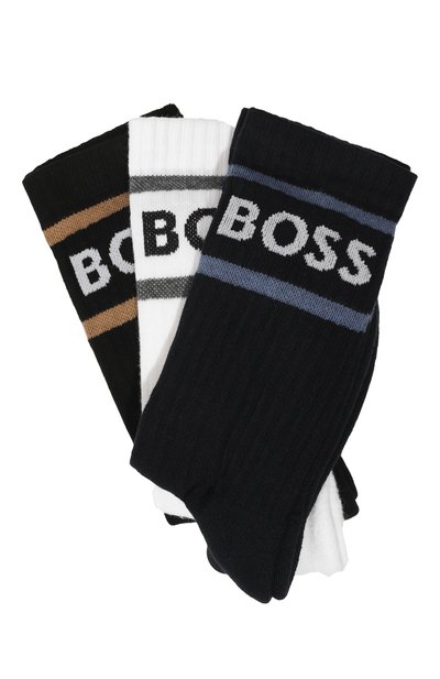 Мужские комплект из трех пар носков BOSS, арт. 50469371