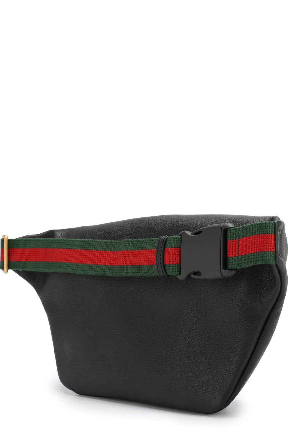 Кожаная поясная сумка gucci print GUCCI, арт. 530412/0GCCT, фото 3