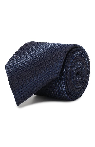 Мужской шелковый галстук ZEGNA, арт. Z6B04/15C