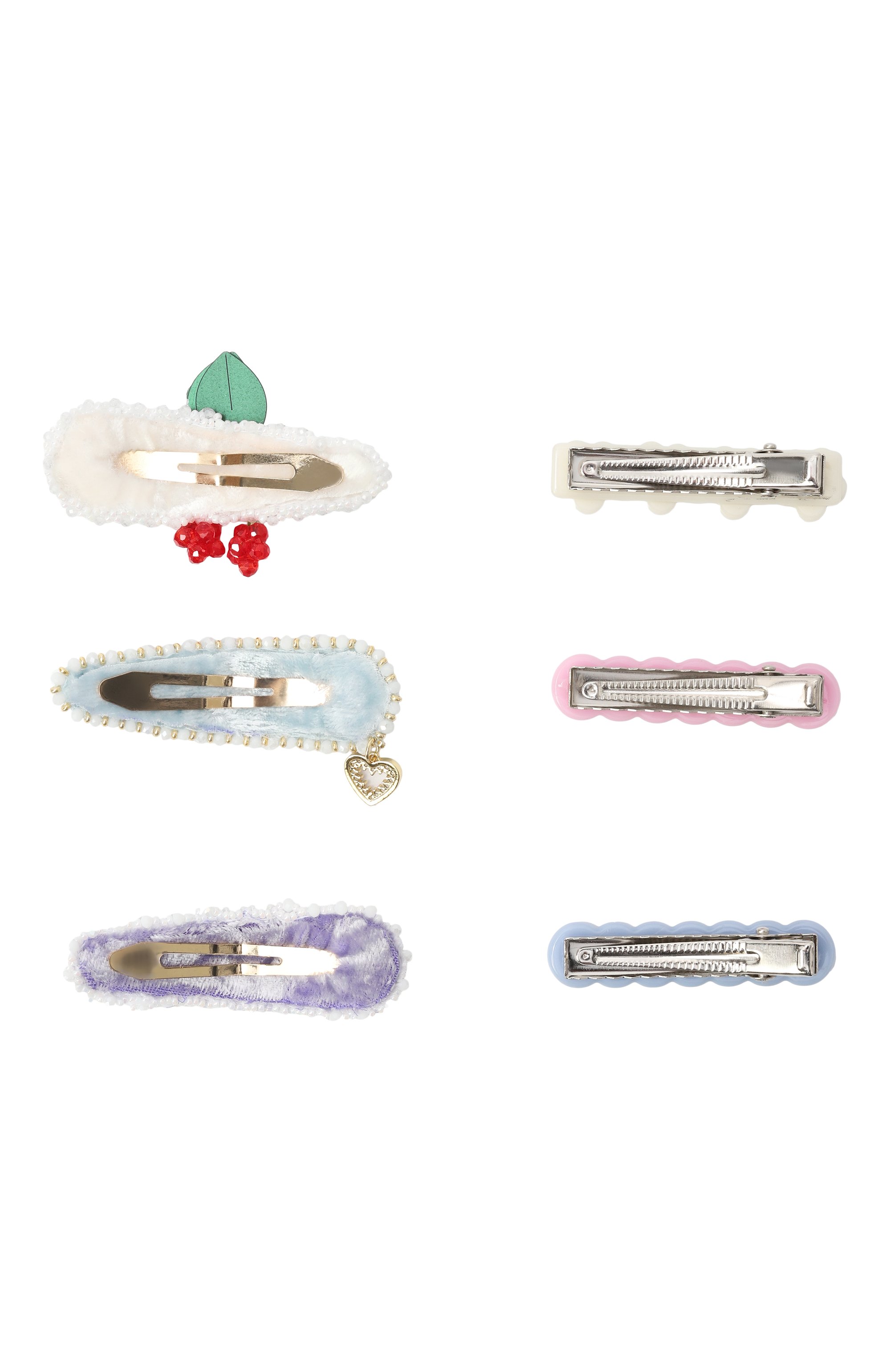 Комплект из шести заколок PINK.OLIVKA, арт. PO-70263, фото 2