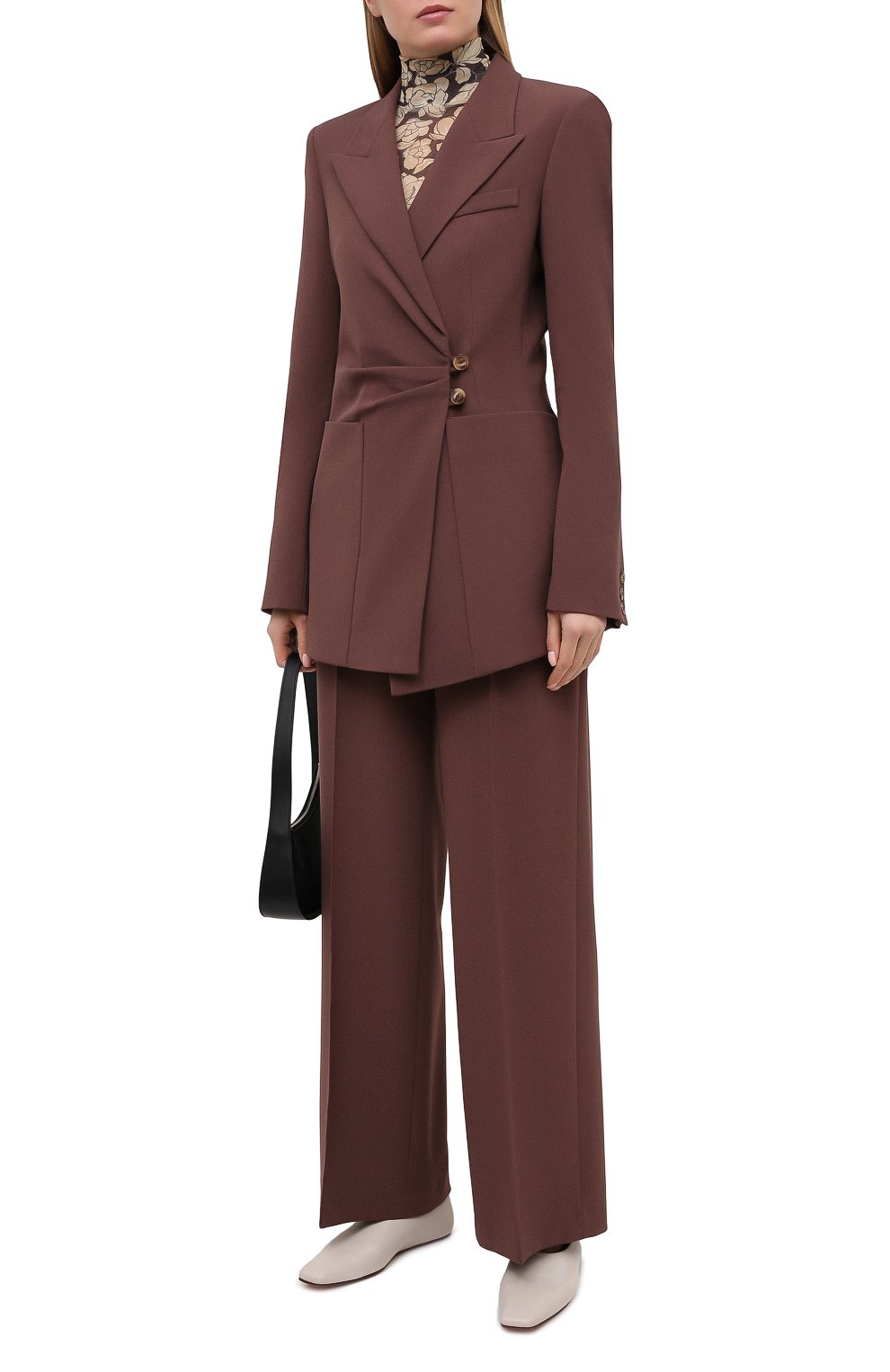 Жакет NANUSHKA, арт. LEDA_NUTMEG_CADY SUITING, фото 2