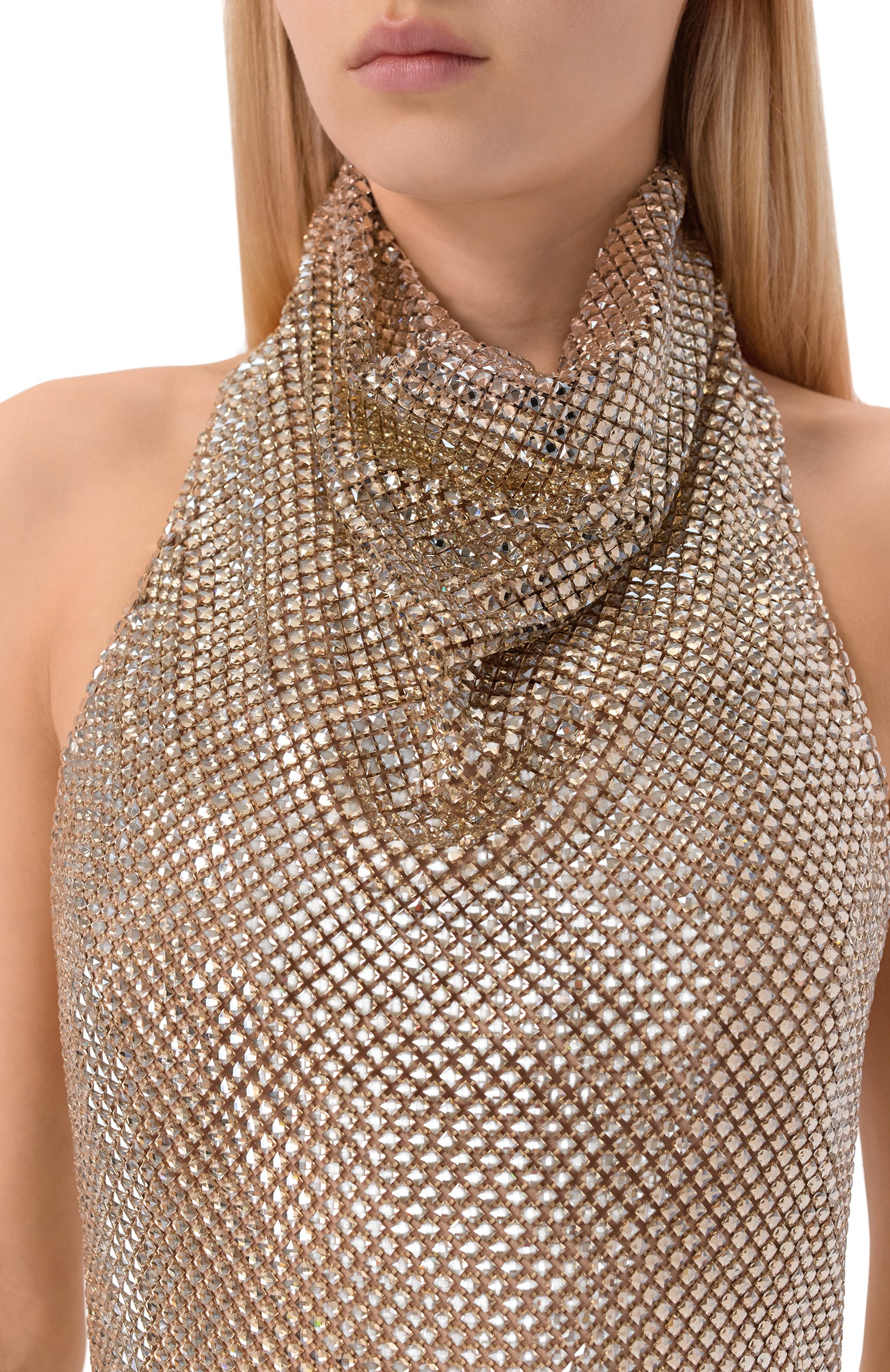 Платье с отделкой стразами KAMILLA PURSHIE, арт. KP 2026/16, фото 4