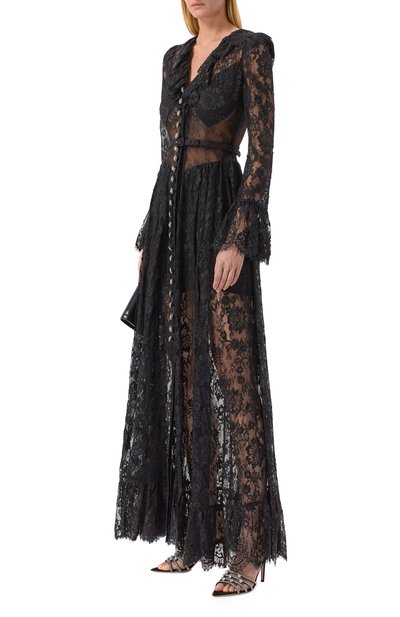 Замшевые мюли elisabeth camoscio 85 GIANVITO ROSSI, арт. G10188.85RIC.CAMNER0, фото 3