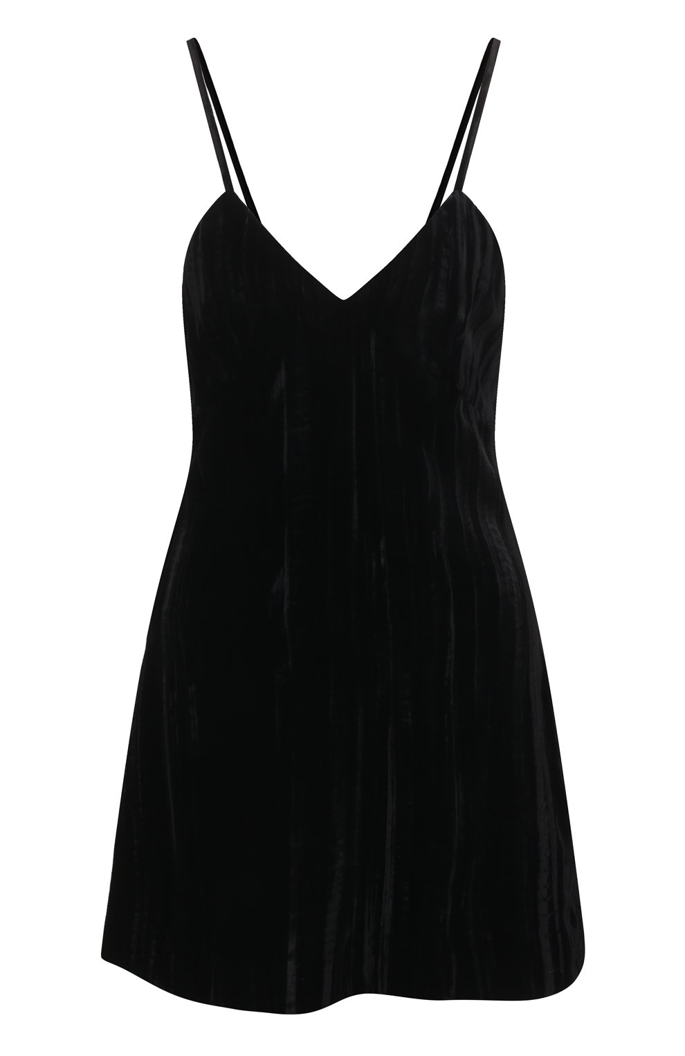 Платье SAINT LAURENT черного цвета по цене 181000 руб., арт. 683136/Y130R, фото 1 Платье SAINT LAURENT, арт. 683136/Y130R, фото 1