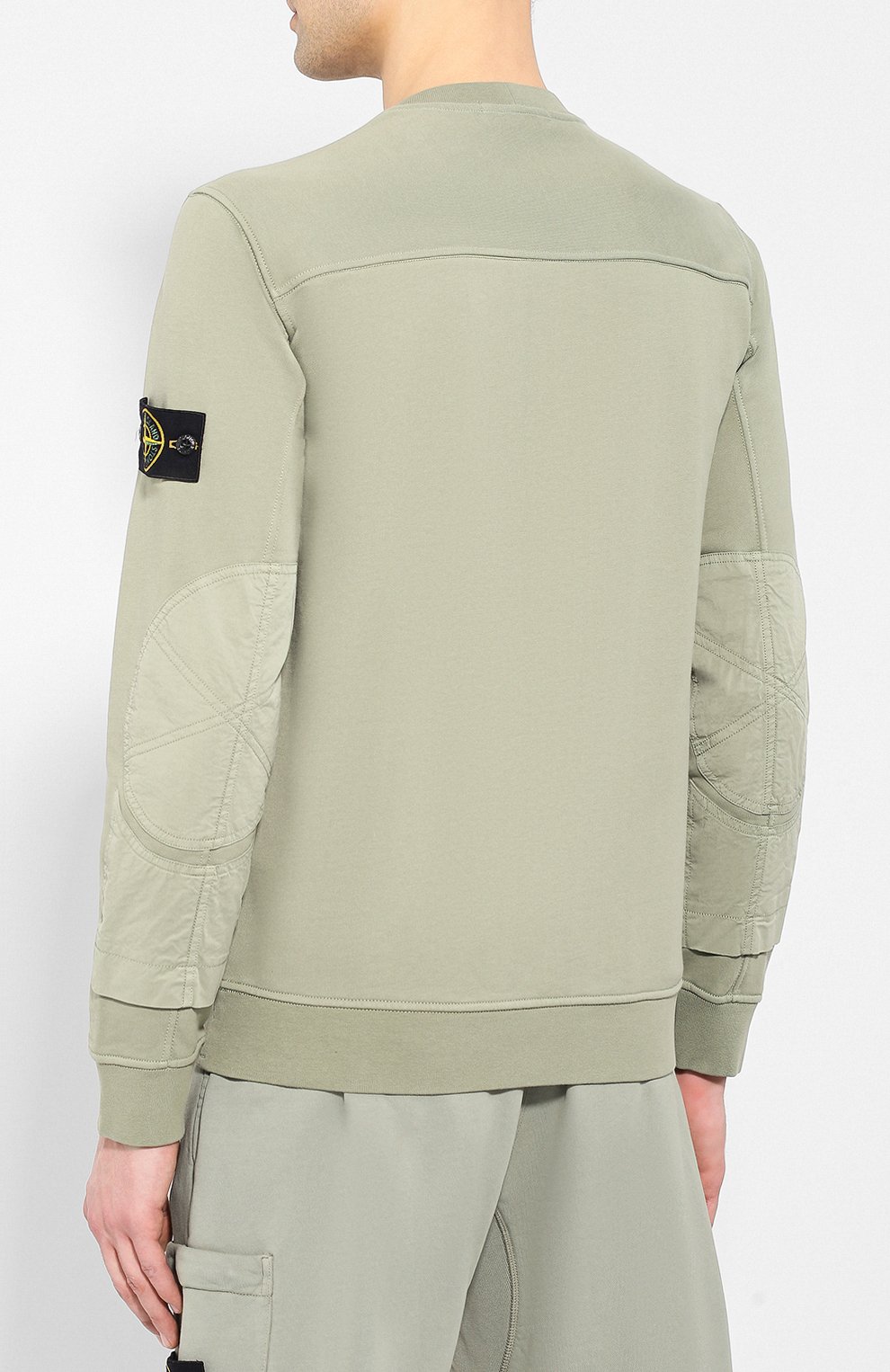Хлопковый свитшот STONE ISLAND, арт. 701563451, фото 4