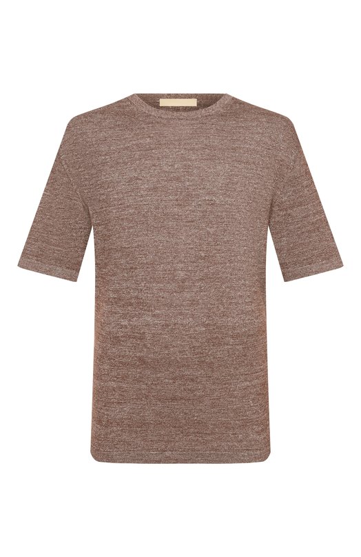 Джемпер из шерсти и льна 12 STOREEZ 137228 Коричневый 137228