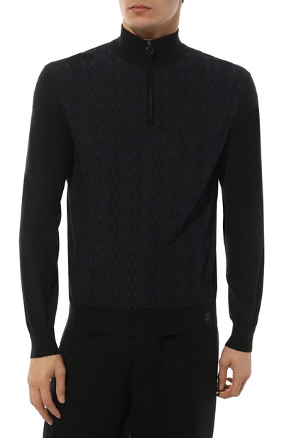 Джемпер из шерсти и шелка STEFANO RICCI, арт. KE08000L01/E23370, фото 3