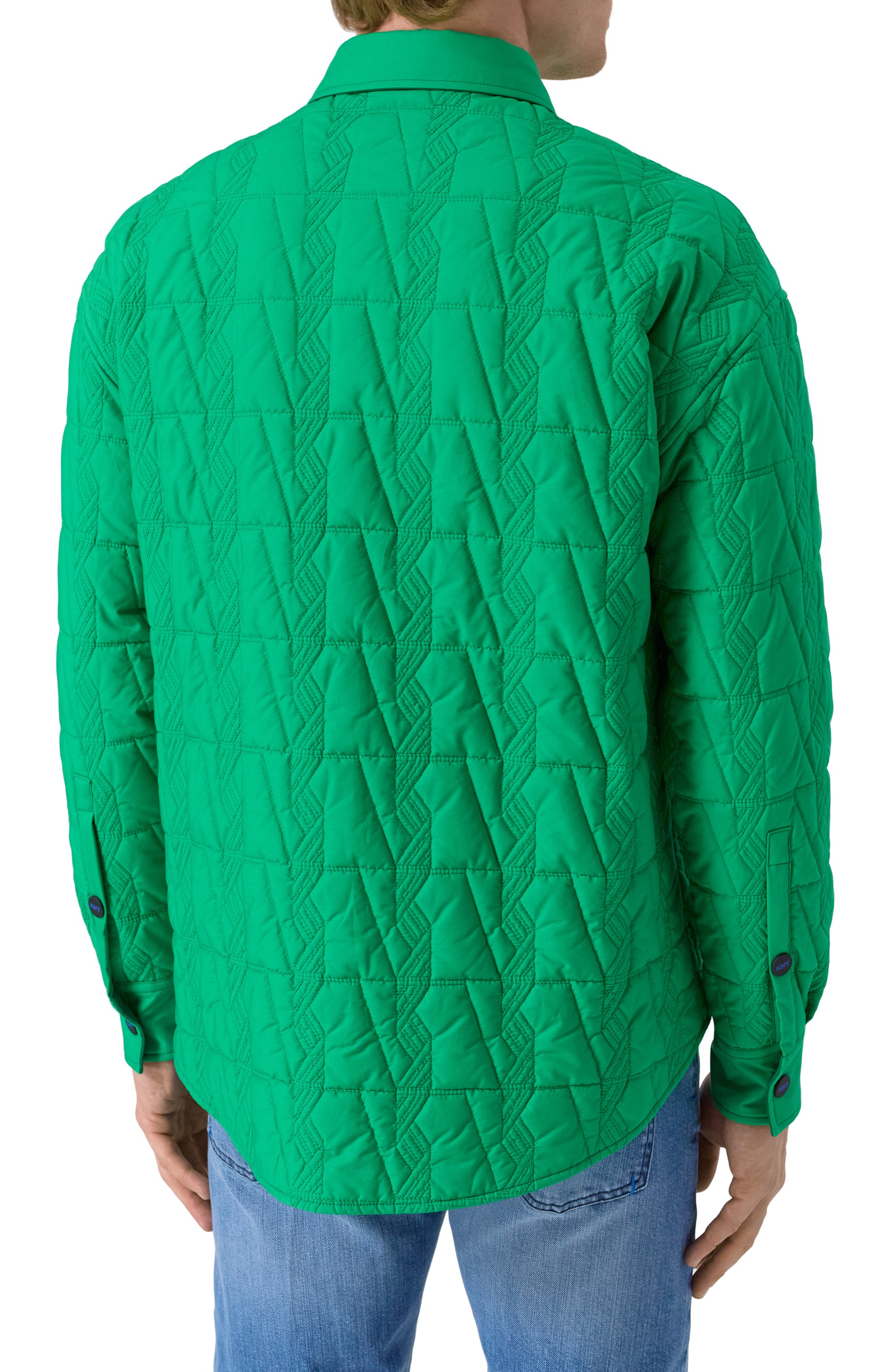 Хлопковая куртка-рубашка KITON, арт. UGK097K0753F03, фото 4