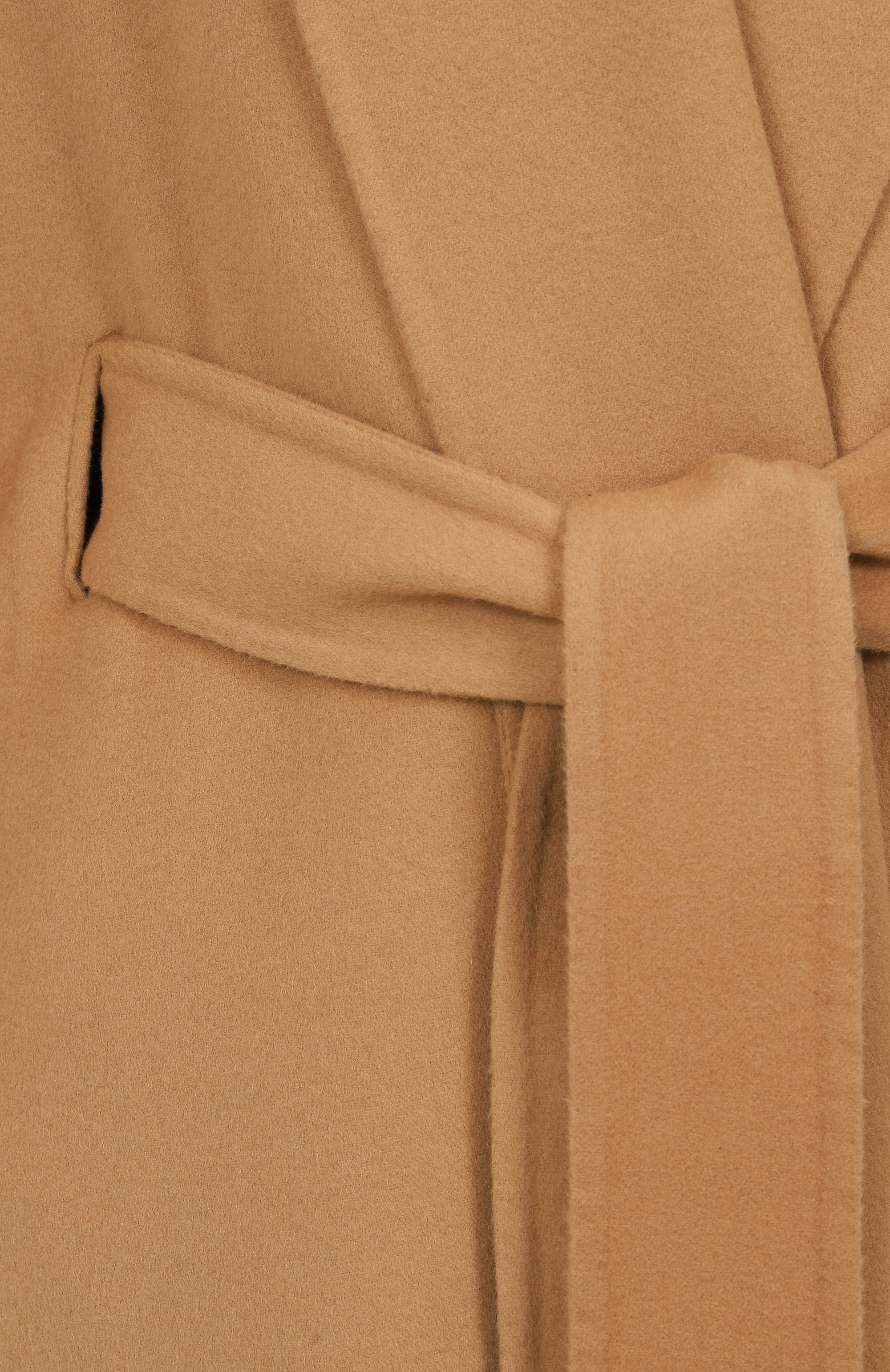 Пальто из шерсти и кашемира VALENTINO бежевого цвета по цене 699500 руб., арт. 6B3CA7L06JA, фото 6 Пальто из шерсти и кашемира VALENTINO, арт. 6B3CA7L06JA, фото 6