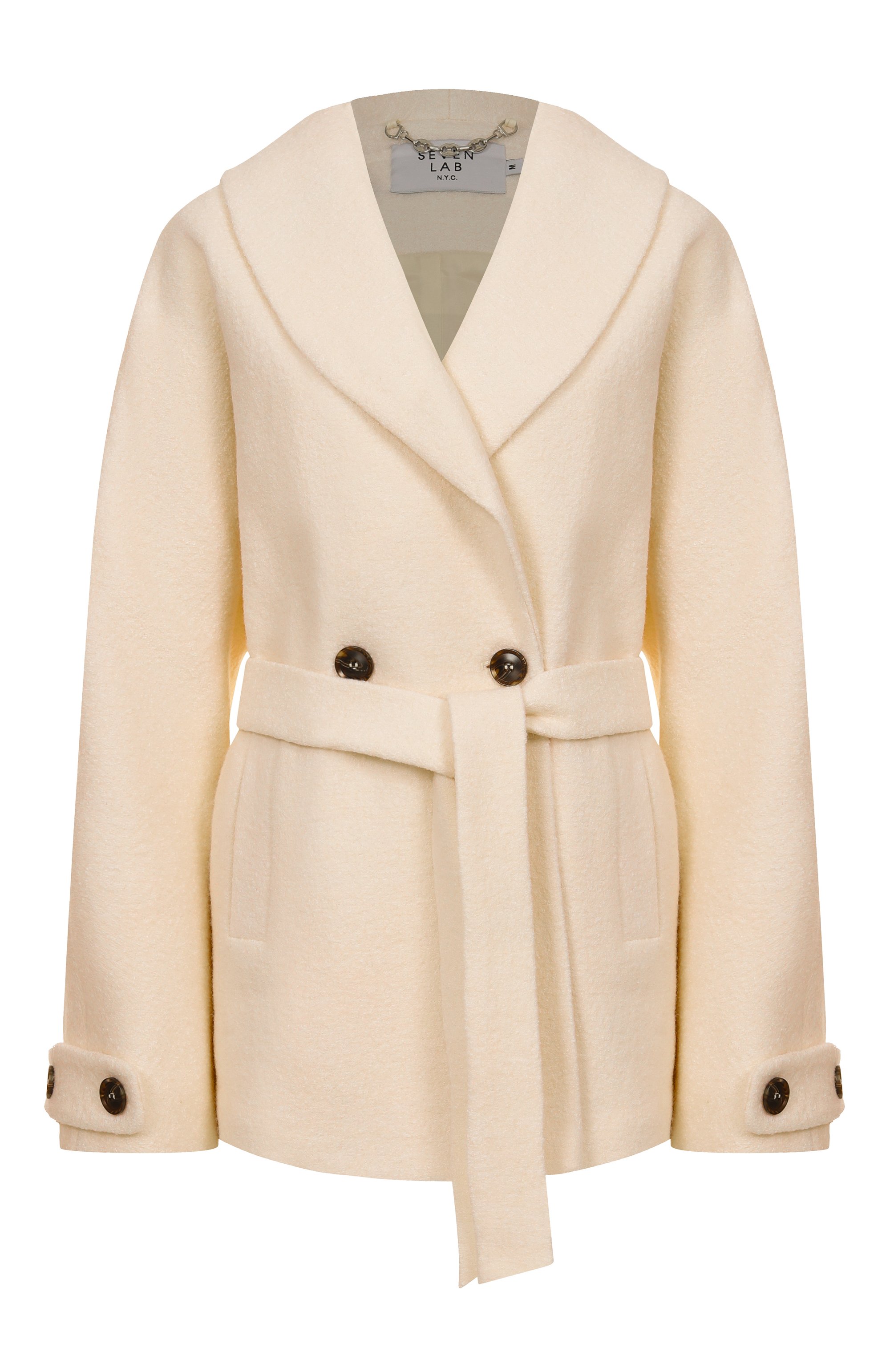 Шерстяное полупальто SEVEN LAB, арт. 225-S-W-00-11-079, фото 1