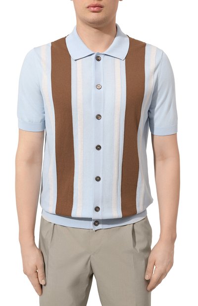 Хлопковая рубашка GRAN SASSO, арт. 59135/20646, фото 3