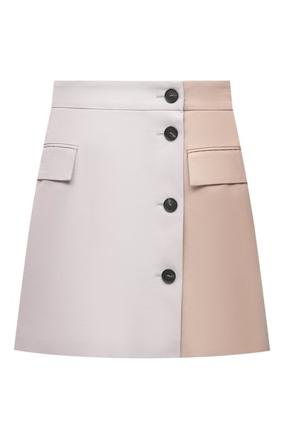 Женская хлопковая юбка MSGM, арт. 3041MDD11Y 217105