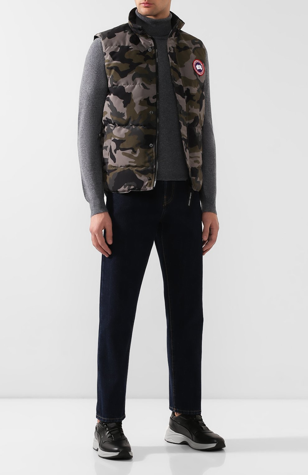 Пуховый жилет freestyle crew CANADA GOOSE, арт. 4151MP, фото 2